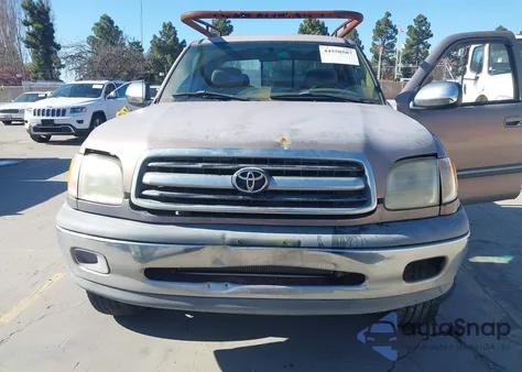 2002 Toyota Tundra Sr5 from USA, damaged, VIN 5TBRN34142S301375